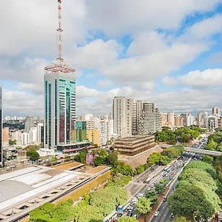 Be Paulista'S Studios 圣保罗 Exterior photo